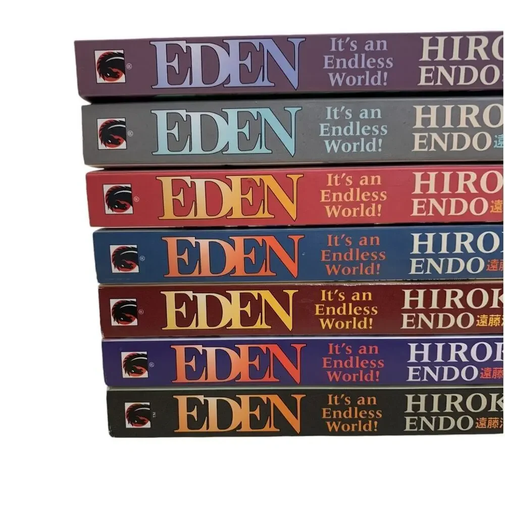 Eden Its an‎ Endless World! Manga English Vol. 1-7 Hiroki Endo